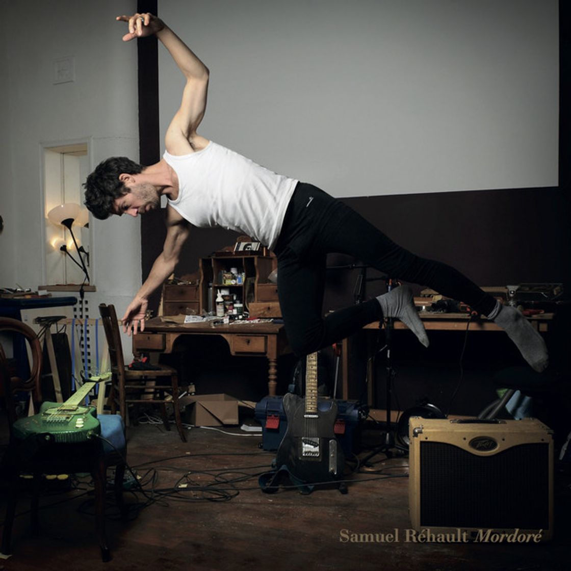 Canción Tu dors sur moi