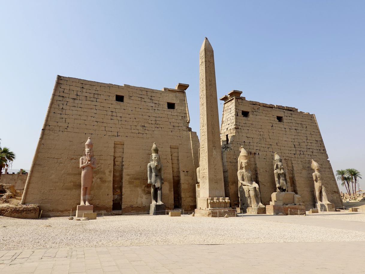 Lugar Luxor Temple