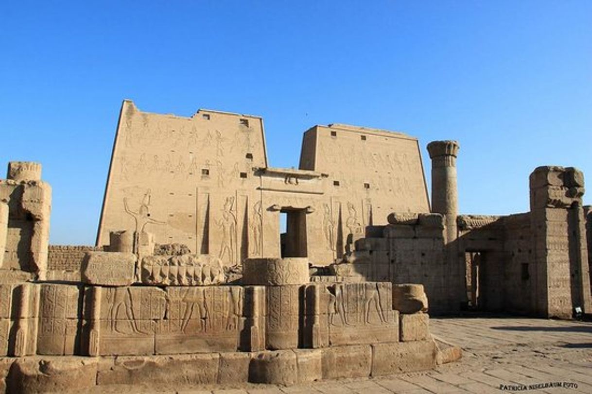 Lugar Templo de Edfu