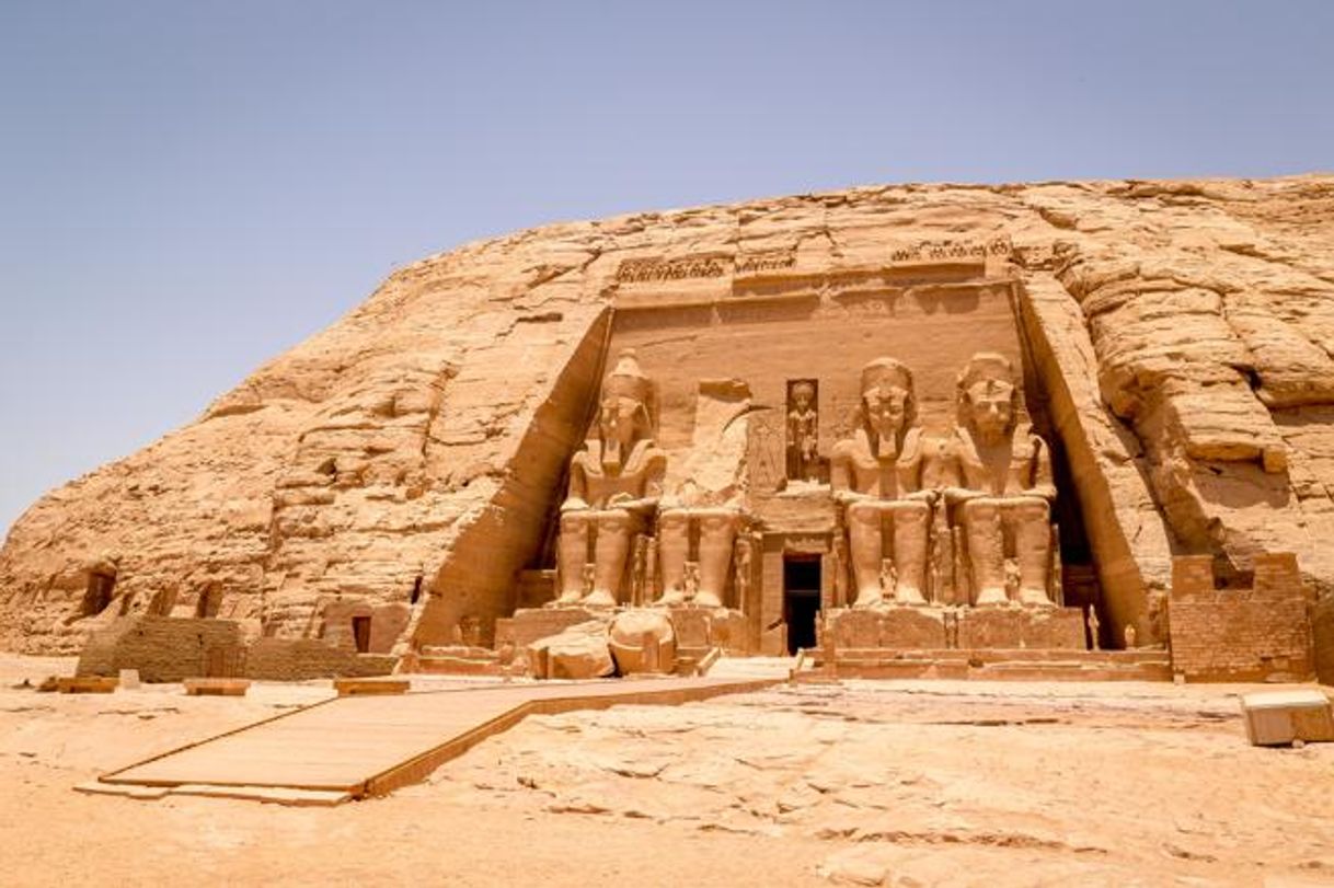 Lugar Abu Simbel