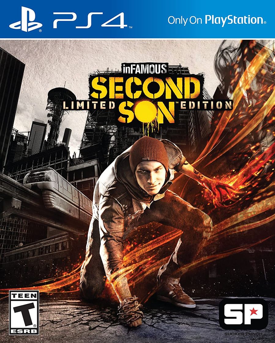 Videojuegos inFamous Second son Standard Edition