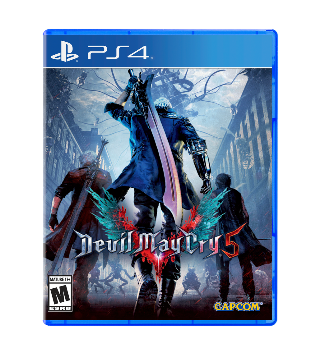 Videojuegos Devil May Cry 5