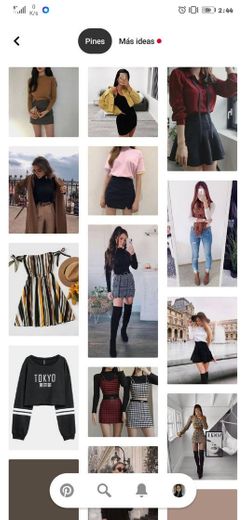 Puedes ver más oufits en mi tablero de pinterest💓