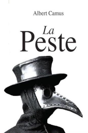 La peste escrito por Albert Camus