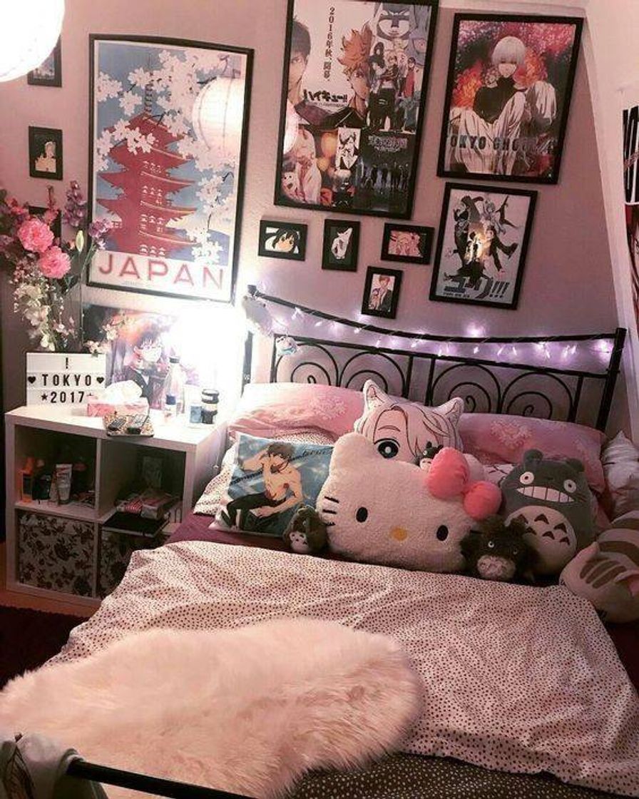 Fashion Habitación otaku🤩