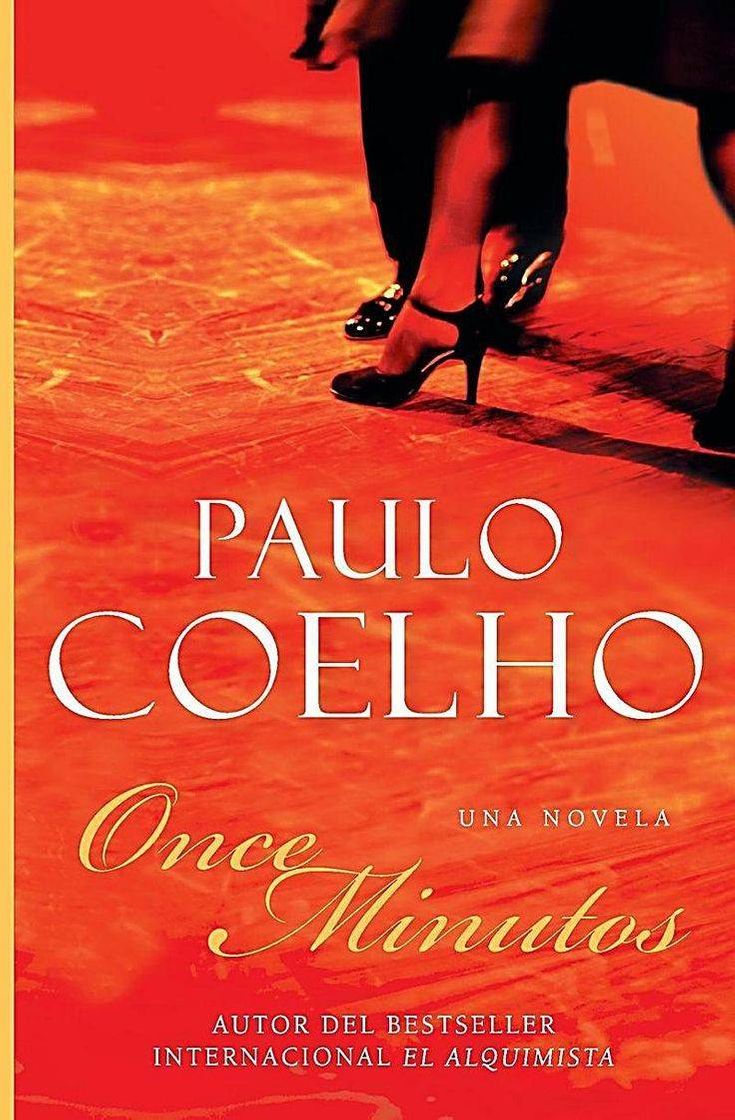 Book "Once minutos" Paulo Coelho.