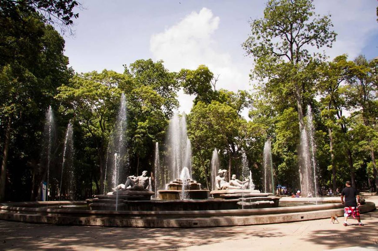 Place Parque Los Caobos