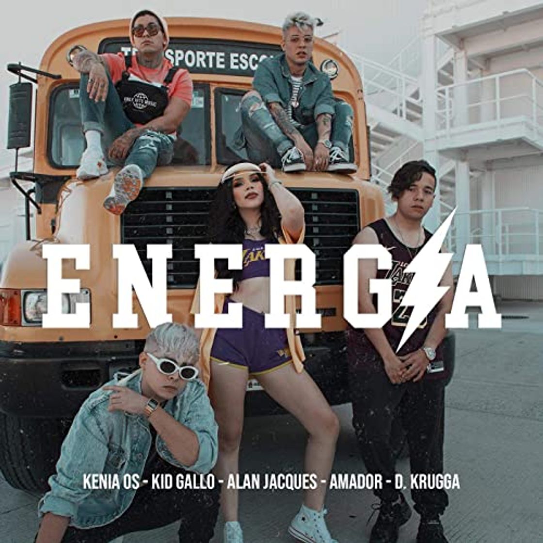 Fashion Kenia Os ft Kid Gallo,Alan Jacques,D Krugga,Amador - Energía