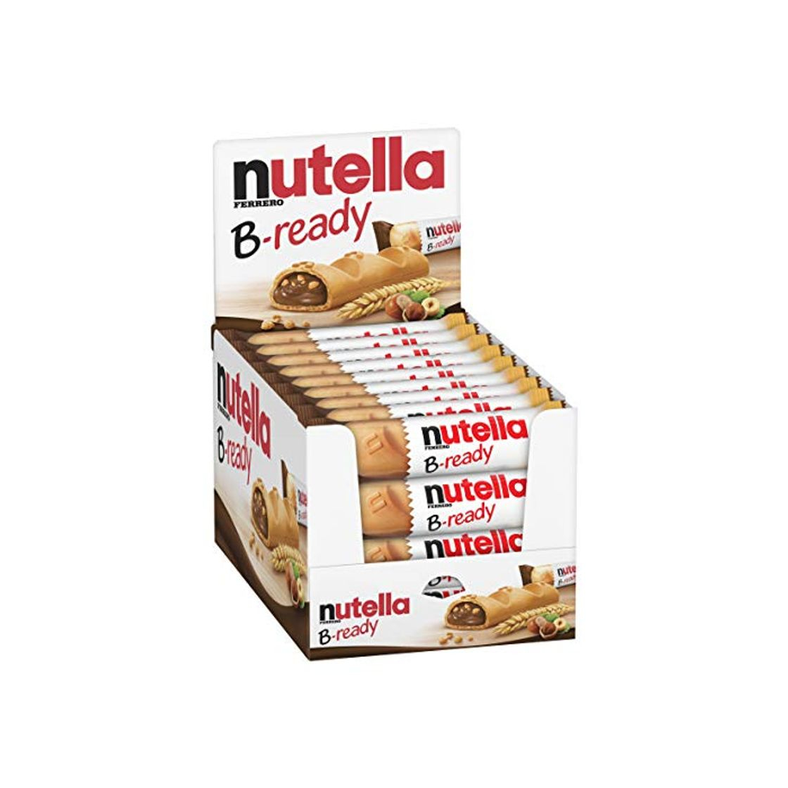 Producto Nutella B-Ready Galletas