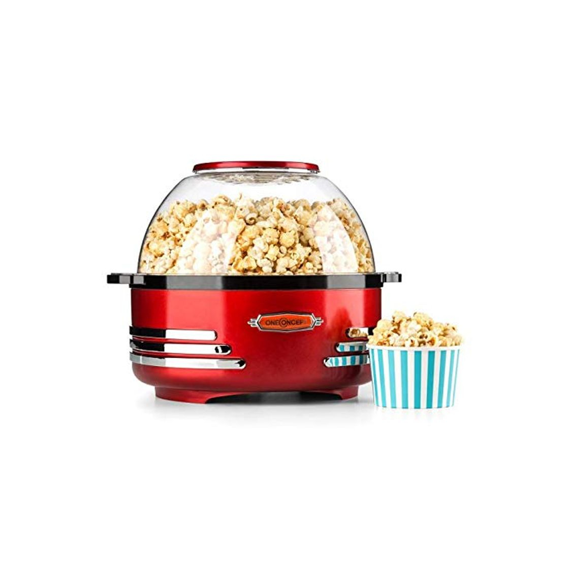 Social OneConcept Couchpotato Pro Máquina de Palomitas - Fábrica de palomitas de maíz