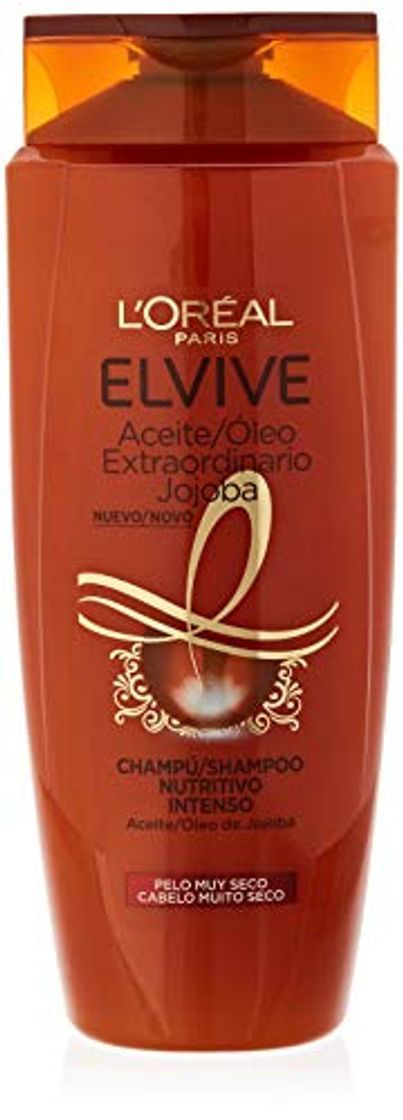 Beauty L'Oréal Paris Elvive Champú Aceite Extraordinario