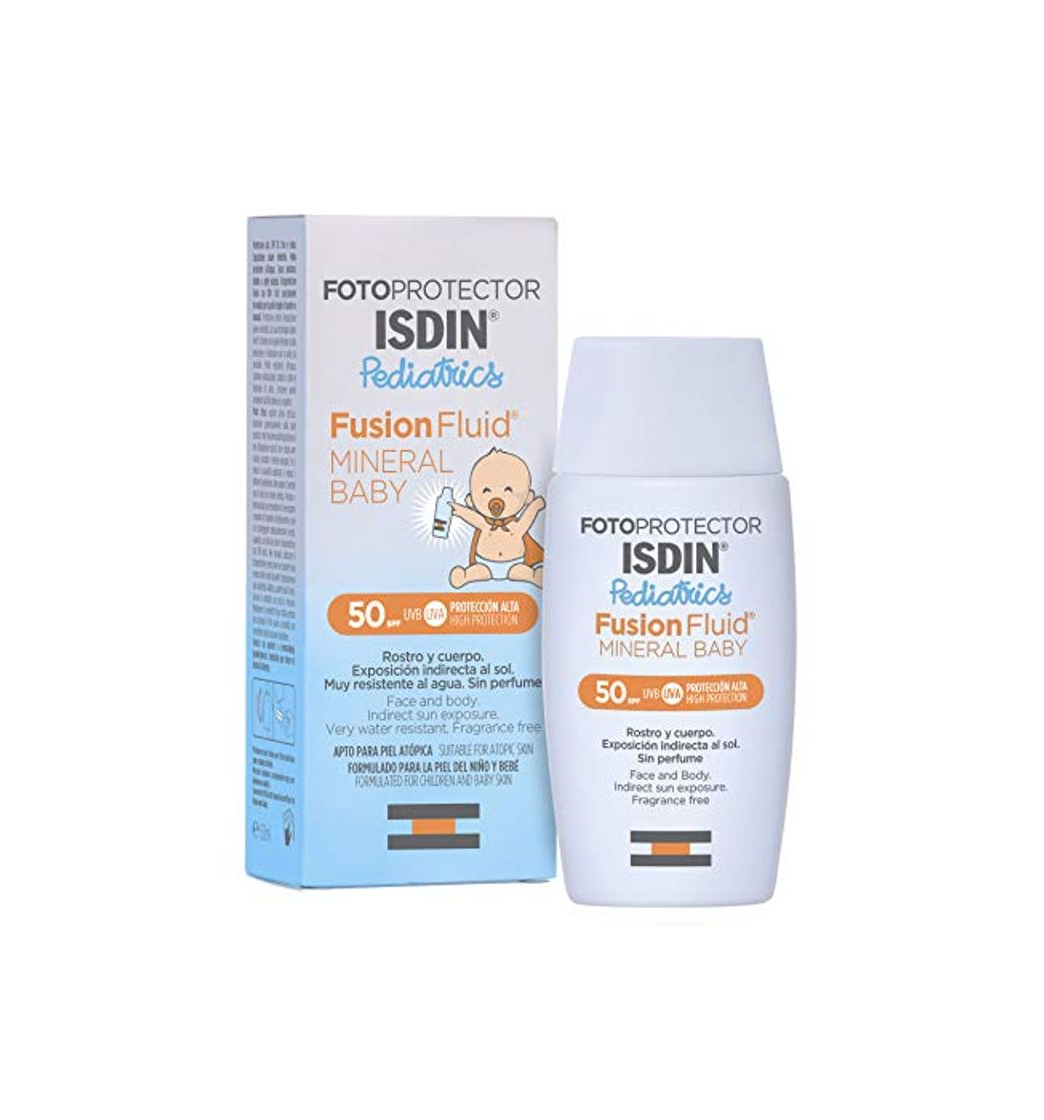 Belleza Fotoprotector ISDIN Pediatrics Mineral Baby SPF 50+