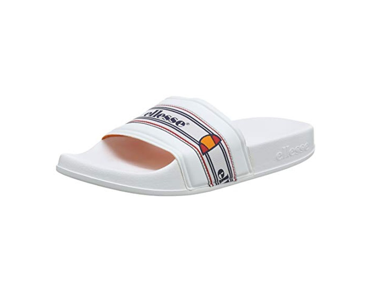 Moda ellesse Filippo TP, Sandalias Deportivas para Mujer, Blanco