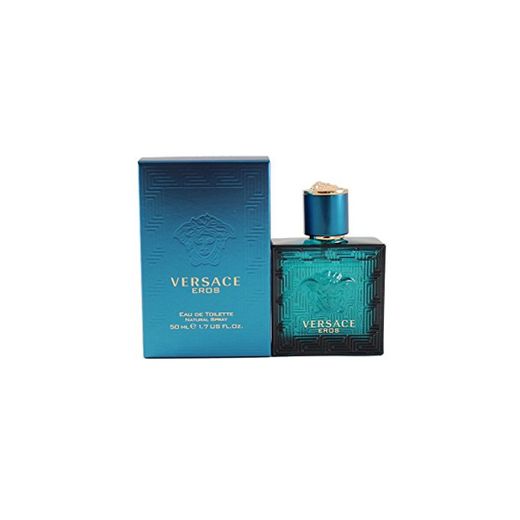 Versace Eros Eau de Toilette Vaporizador 50 ml