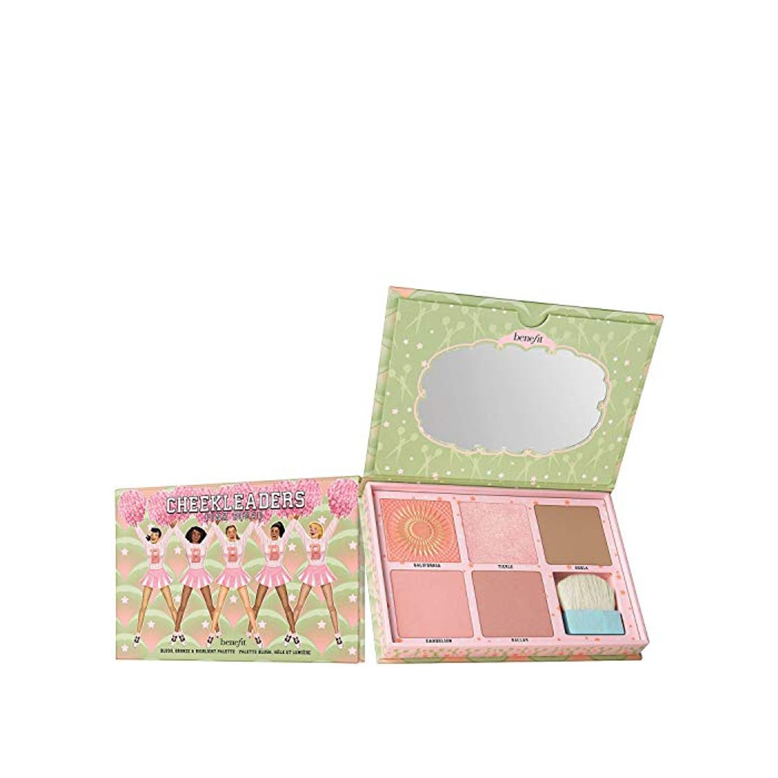Social Paleta de Cheeklers de Benefit, color rosa