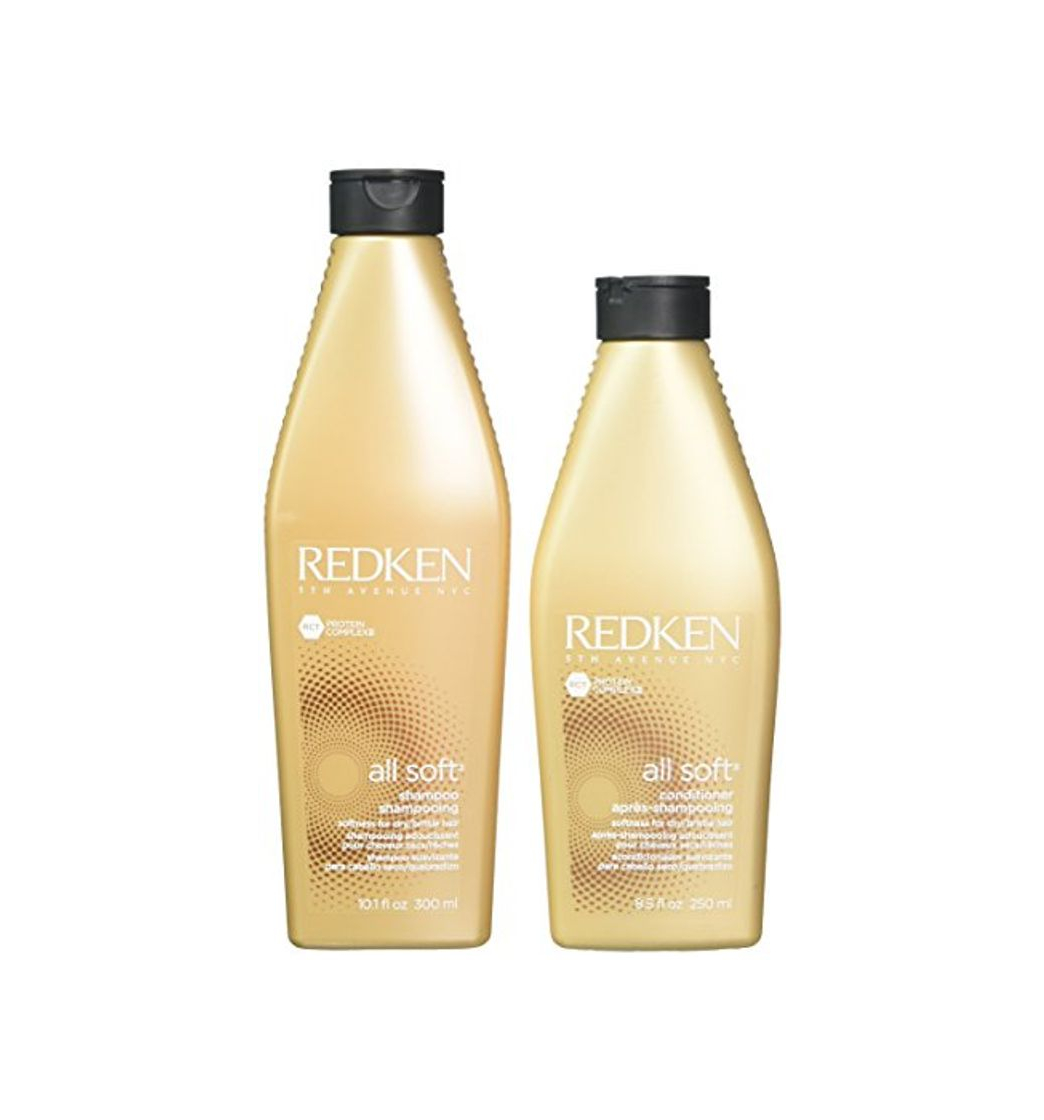 Belleza Redken «All Soft» champú 300 ml