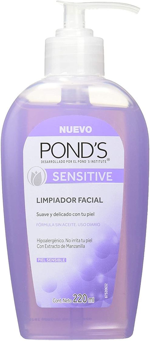 Fashion Limpiador pond's sensitive 