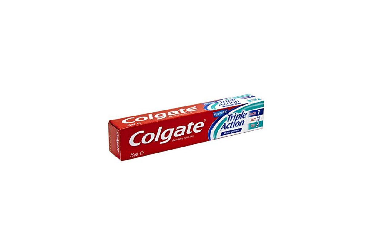 Belleza Colgate Triple Action Pasta de Dientes