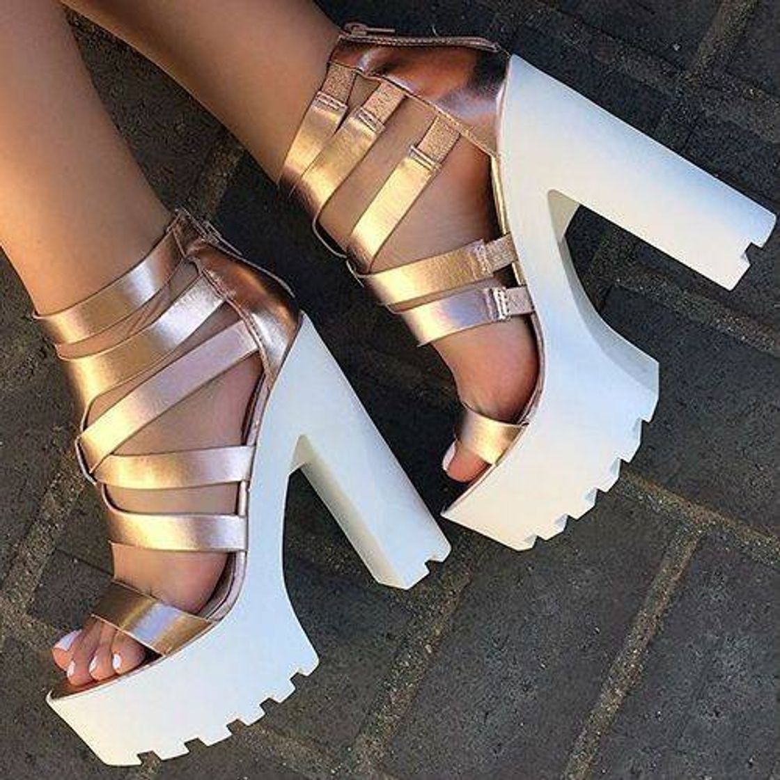 Moda Sandalias con plataforma 