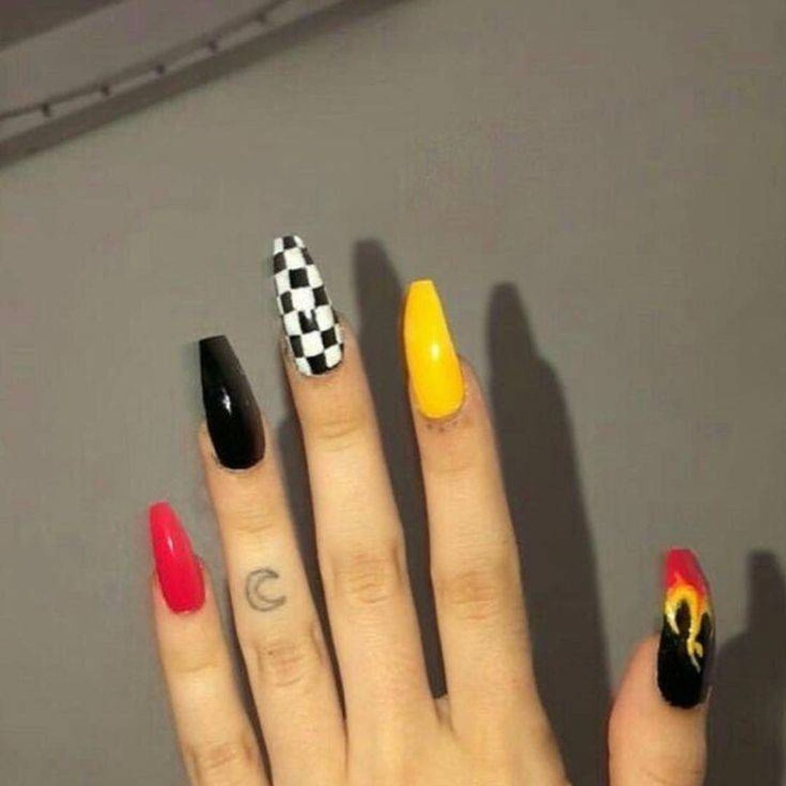 Fashion Uñas estilo grunge