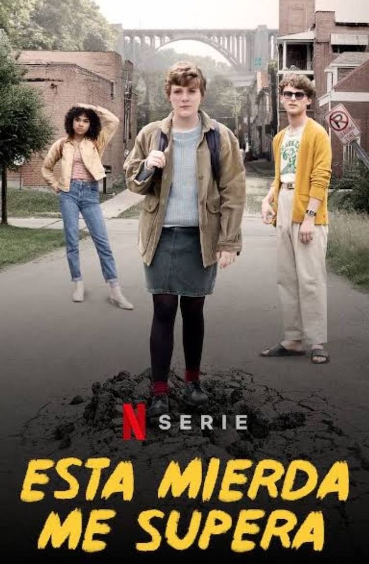 Serie Esta mierda me supera