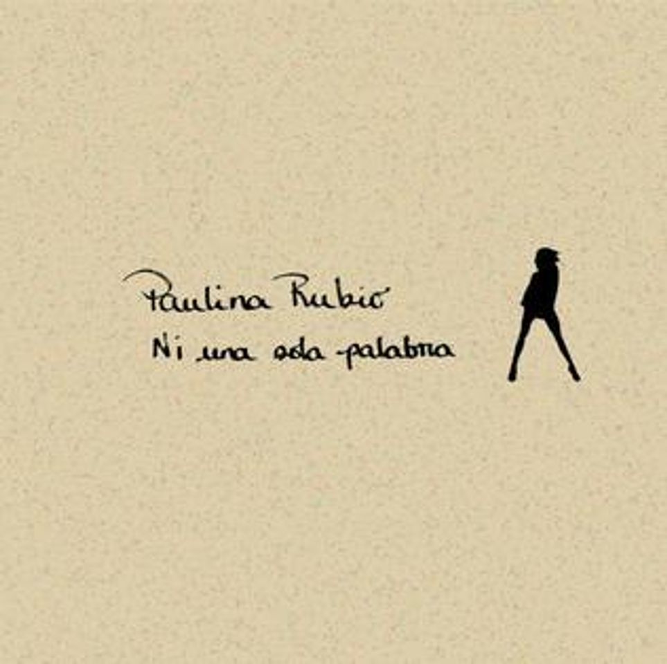 Canción Ni Una Sola Palabra