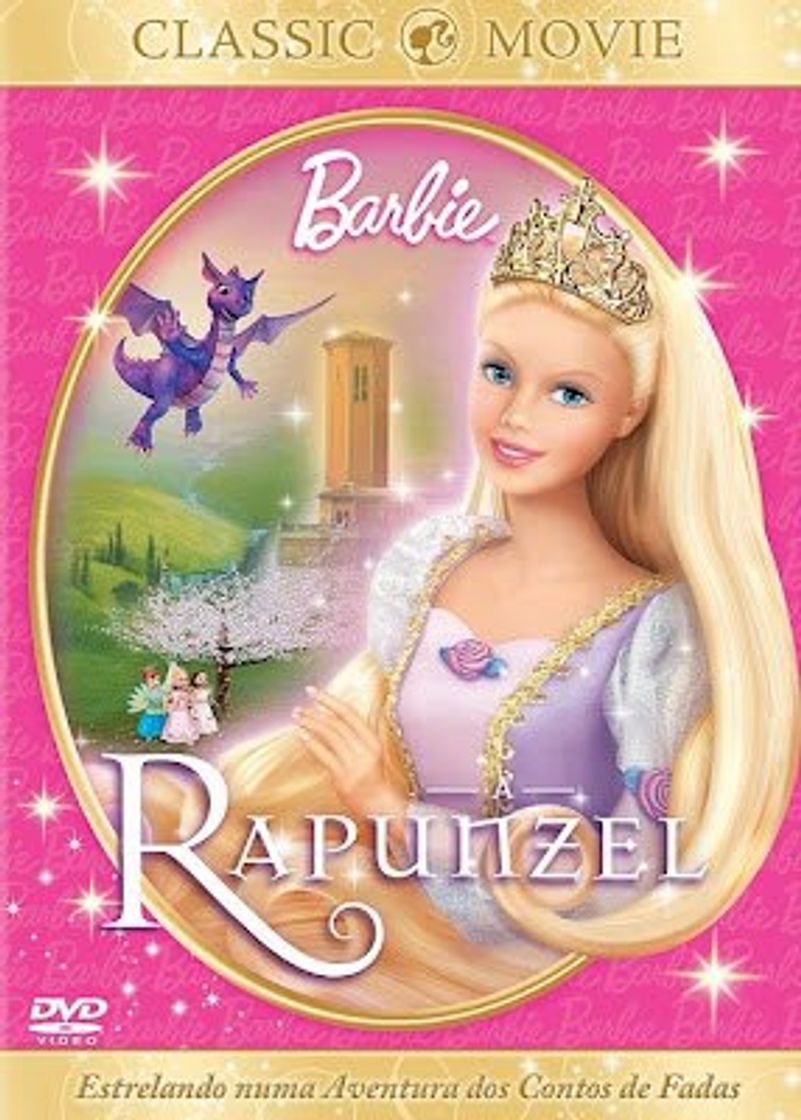 Fashion Barbie Rapunzel (2002)