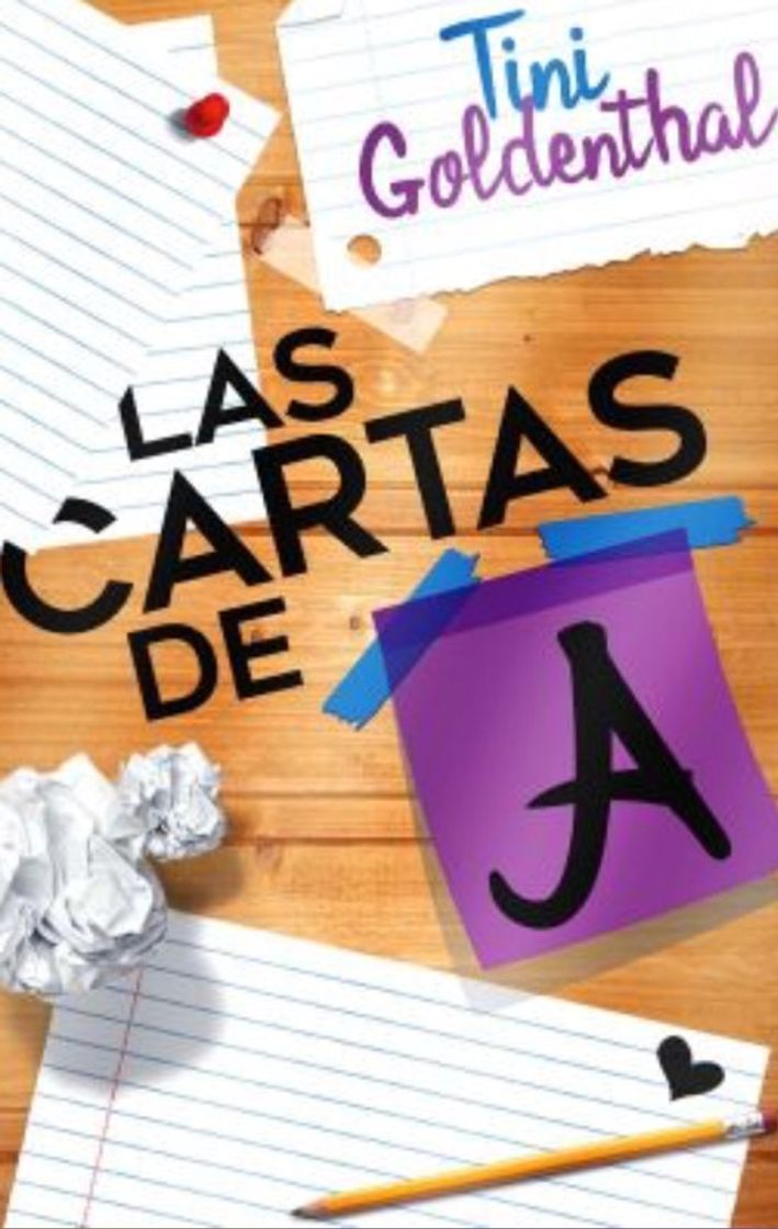 Fashion Las cartas de “A”