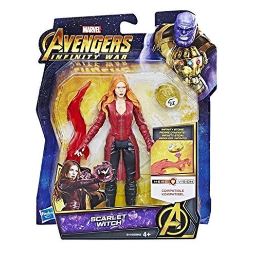 Hasbro Avengers Infinity War Personaje Scarlet Witch