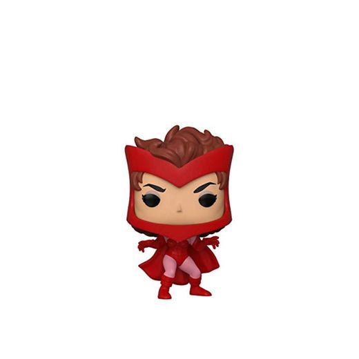 Funko- Pop Marvel: 80th-First Appearance: Scarlet Witch Collectible Figure, Multicolor