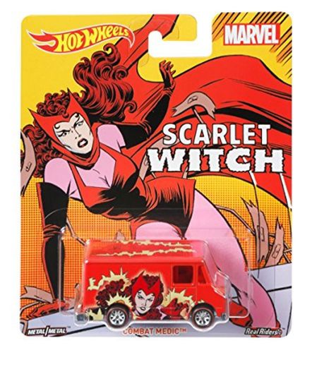 Hot Wheels Marvel Scarlet Witch