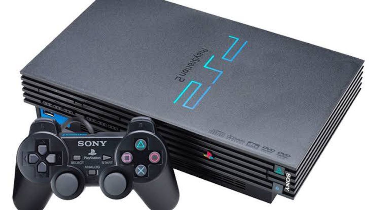 Moda Console Playstation 2