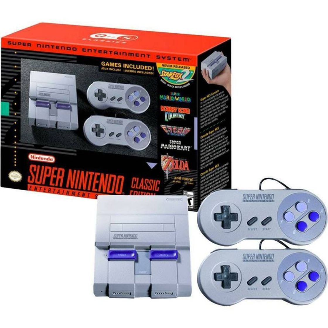 Fashion Console Super Nintendo