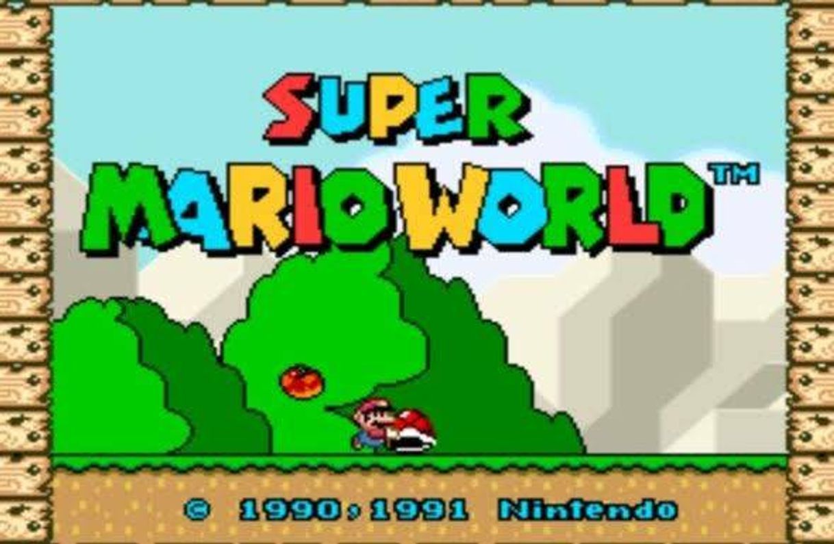 Moda Super Mario Word