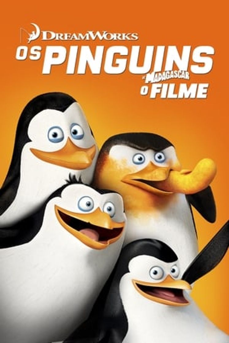 Película Los pingüinos de Madagascar