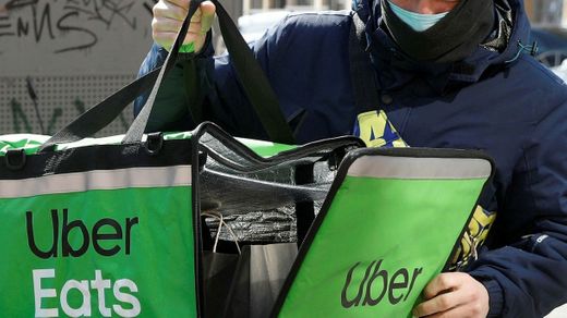 Ubereats Bicycle Delivery job Application