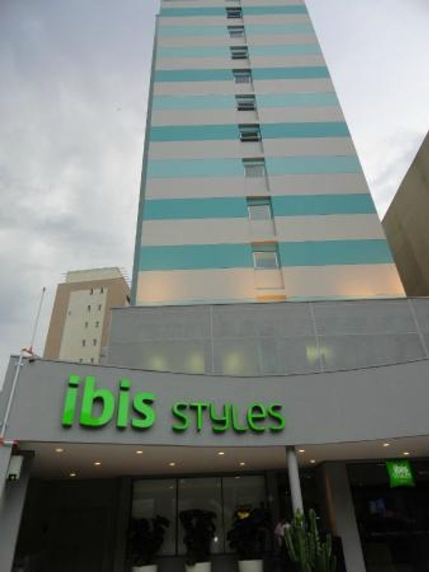 Lugar Ibis Styles São Paulo Anhembi