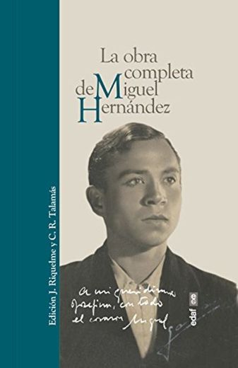 Obra completa de Miguel Hernández, La