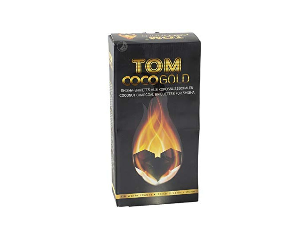 Productos Tom CocoGold - Shisha de carbón