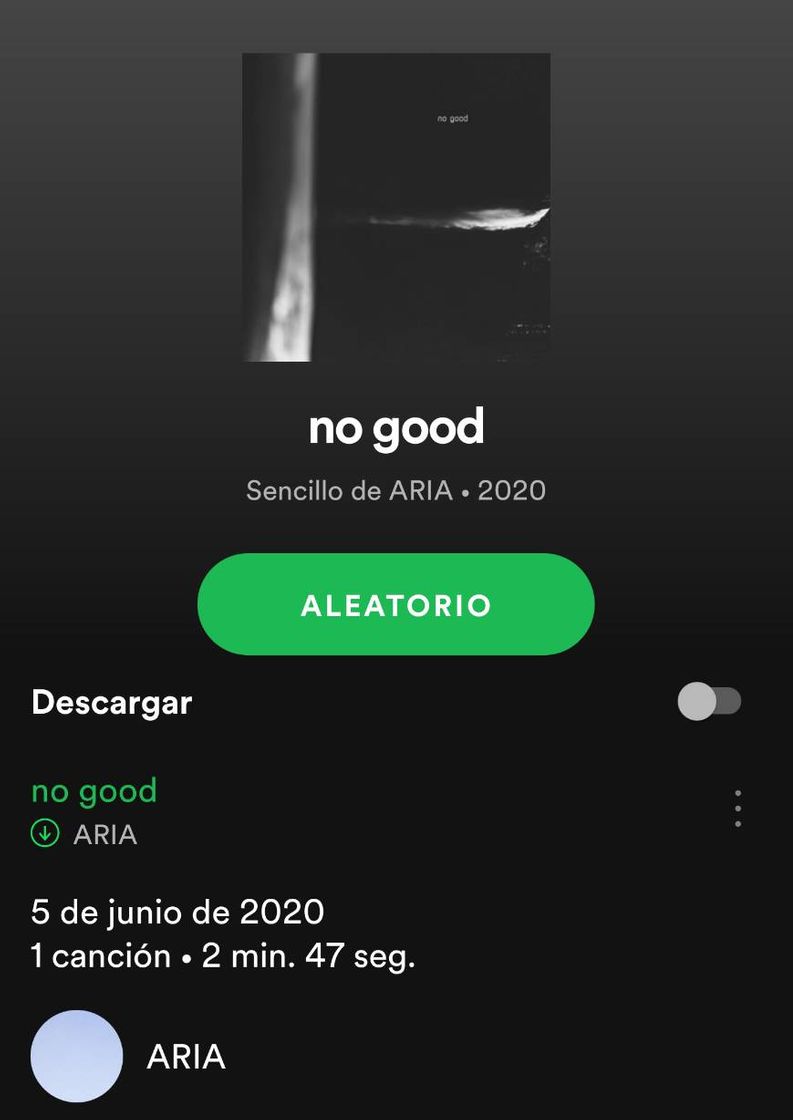 Music no good