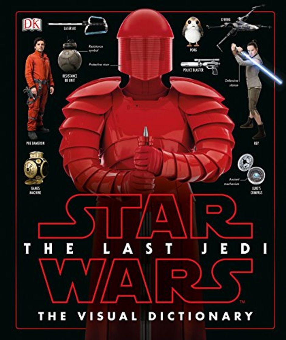 Book SW THE LAST JEDI THE VISUAL DI