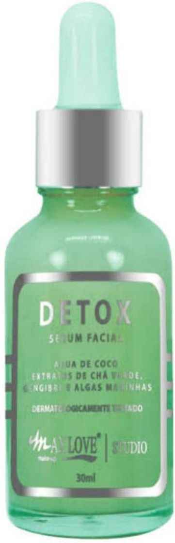 Social SÉRUM FACIAL DETOX - tezmb9