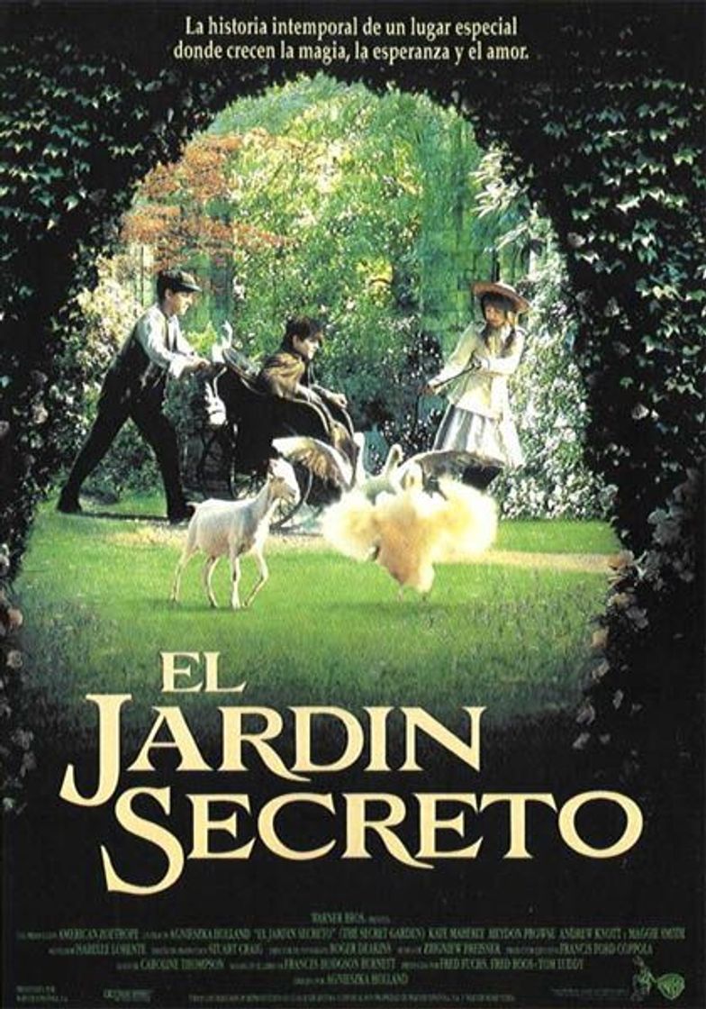 Película El jardín secreto