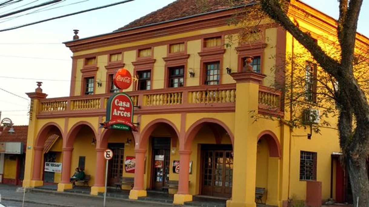 Restaurantes Casa dos Arcos Forno à Lenha