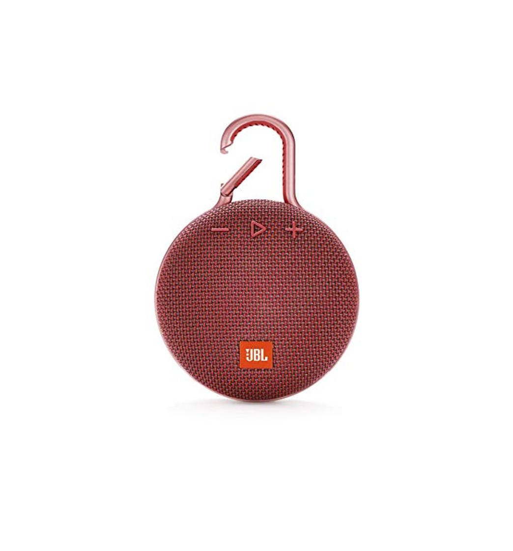 Electrónica JBL Clip 3 Altavoz inalámbrico portátil con Bluetooth – Parlante resistente al