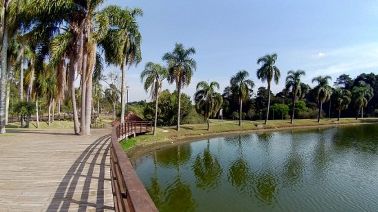 Lugar Lago Azul