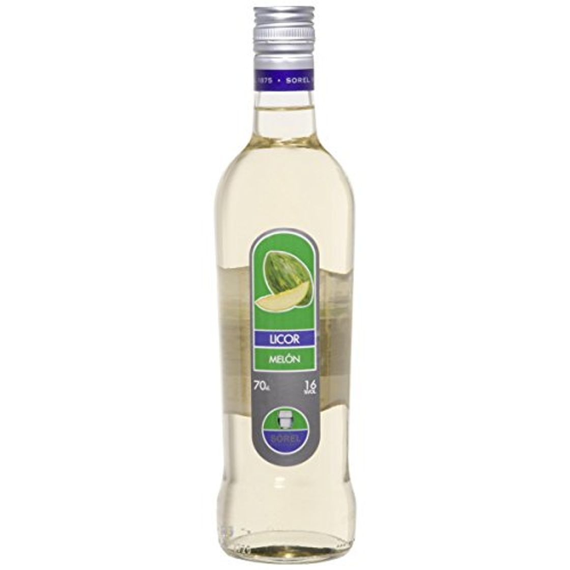 Lugar Licor melon 16% vol sorel 70 cl
