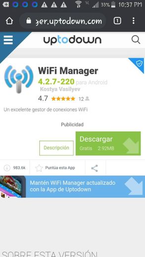 wifi manager 