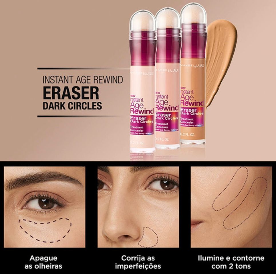 Social Corretivo Maybelline Instant Age Eraser | Sephora