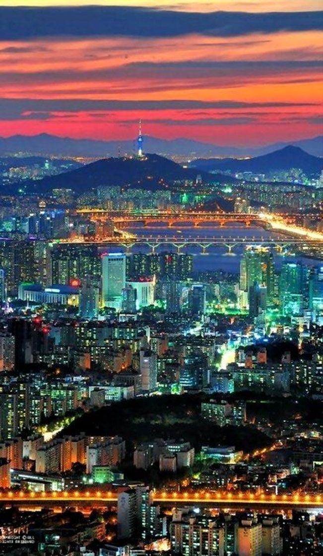 Place Corea del Sur